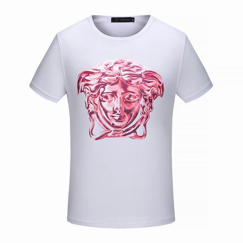 Versace short round collar T man M-5XL-006